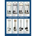 Factory driect selling and Modern fireplace tools sets